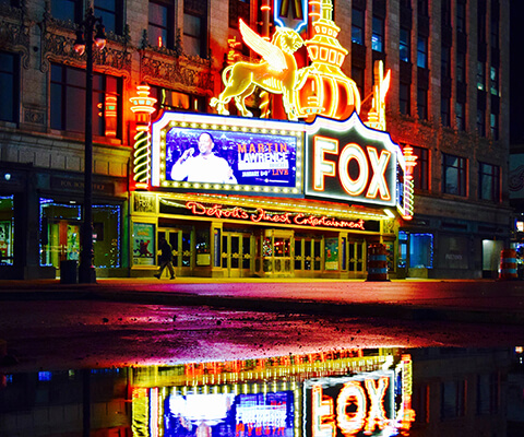 fox theater limo service