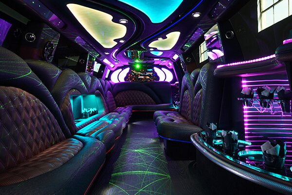 Escalade motor city limousine